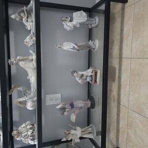 Elegant Porcelain Figurines Collection